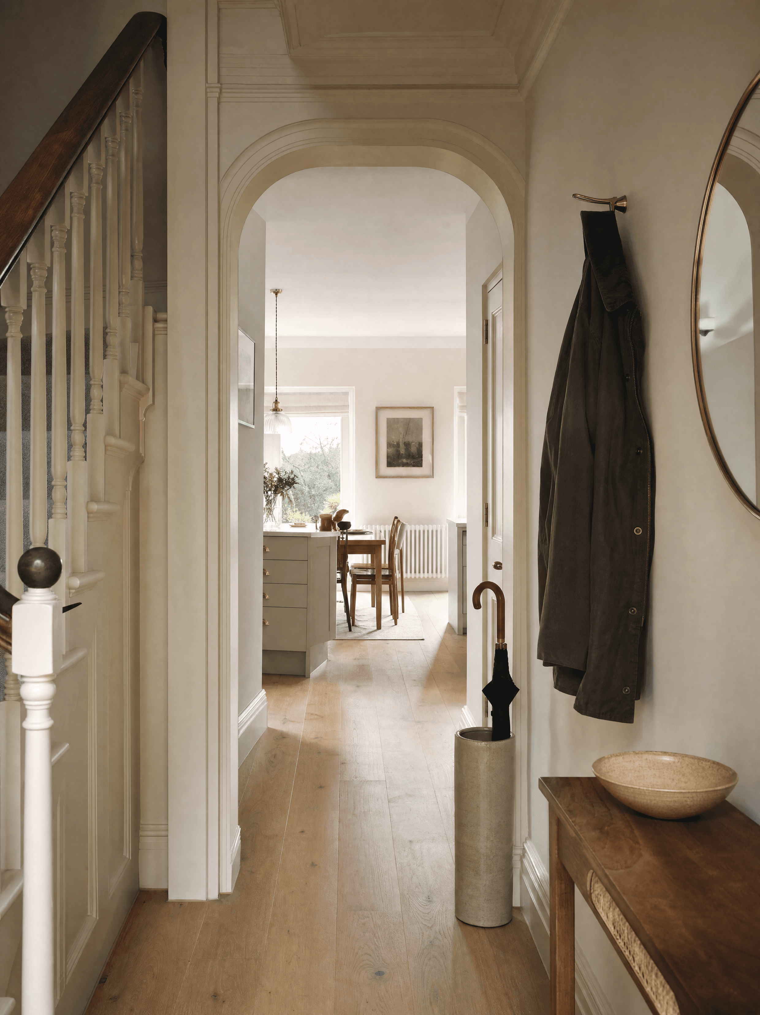 Well-maintained residential property interior